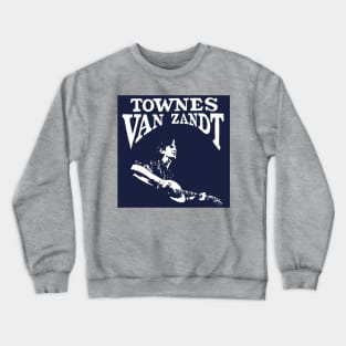 townes van zandt Crewneck Sweatshirt